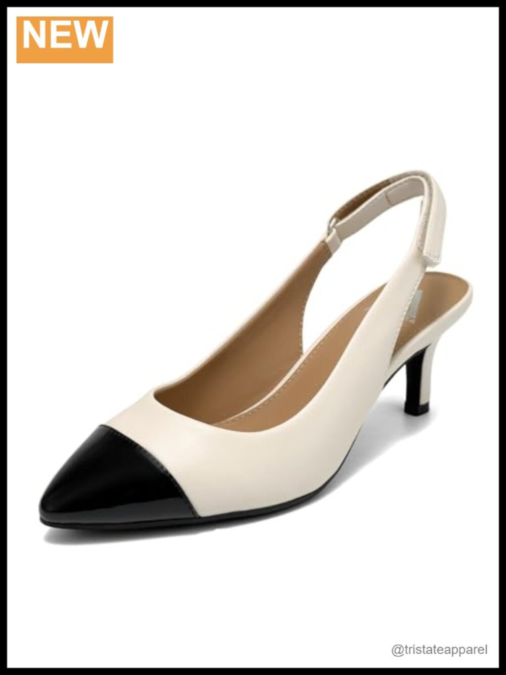 Aerosoles Levi Kitten Heel Slingback Pump Faux Leather Formal
